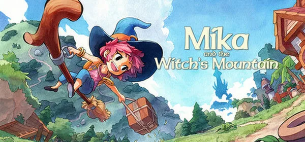 Mika and The Witch's Mountain cover