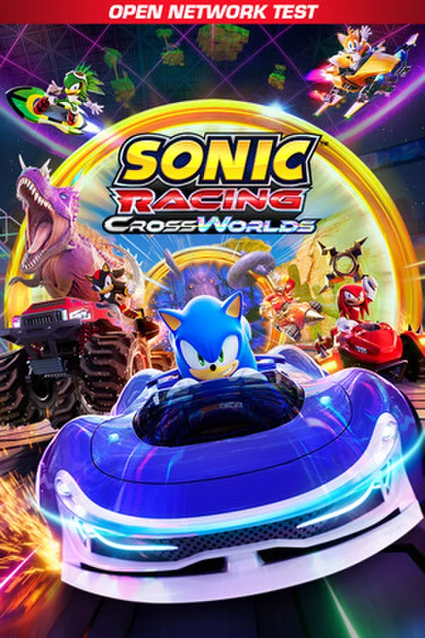 Sonic Racing: CrossWorlds Open Network Test cover