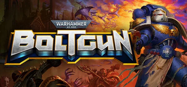 Warhammer 40,000: Boltgun cover
