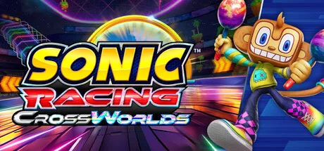 Sonic Racing: CrossWorlds landscape cover