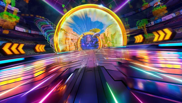 Sonic Racing: CrossWorlds background