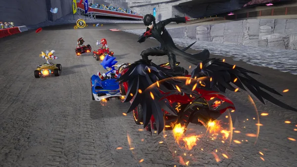 Sonic Racing: CrossWorlds screenshot